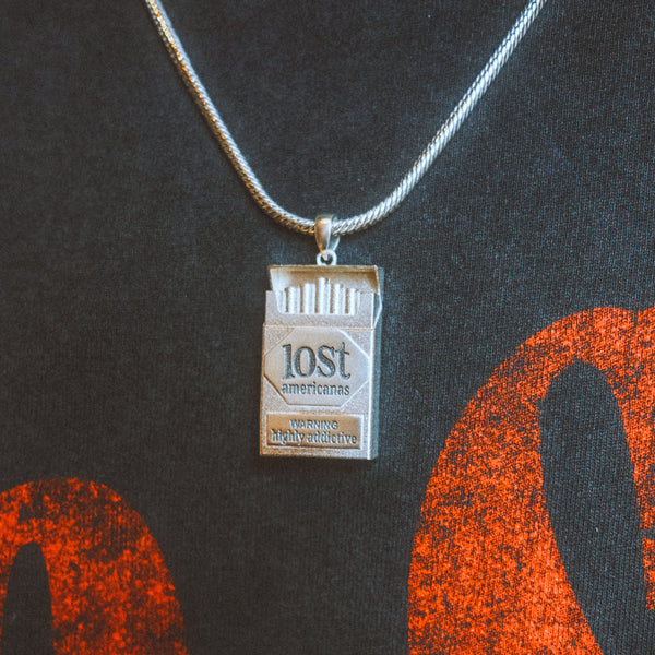 Machine Gun Kelly - smoking necklace (Necklace)