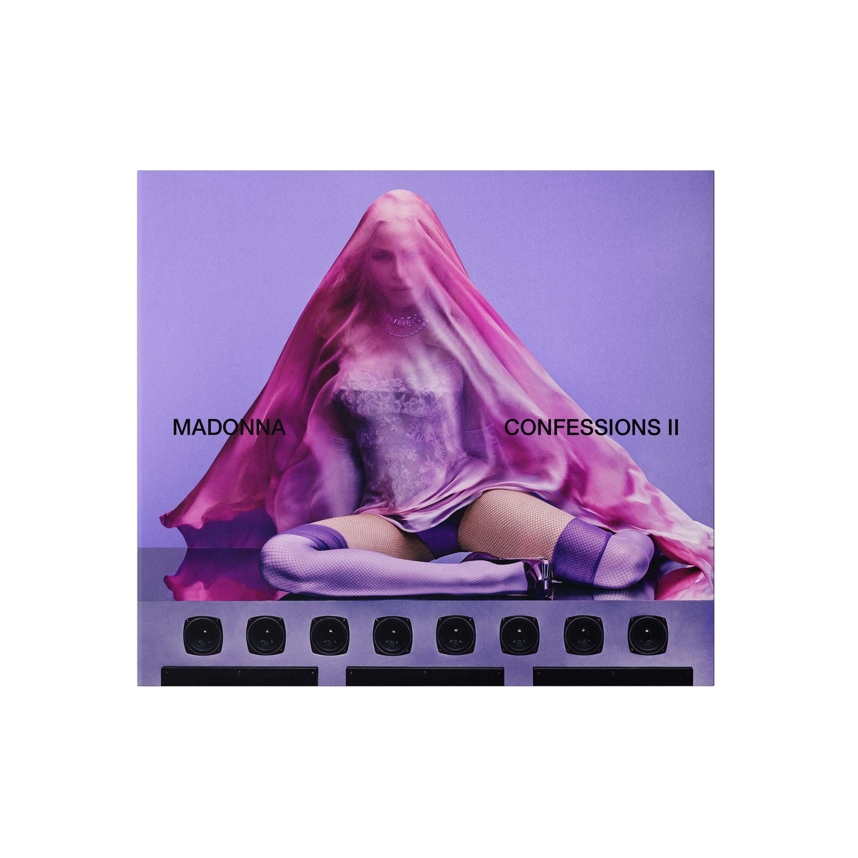 Madonna Confessions II CD Digipack + Bonus Tracks & Poster 450460