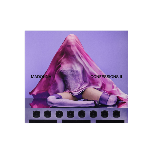 Madonna - Confessions II (CD Digipack + Bonus Tracks & Poster)
