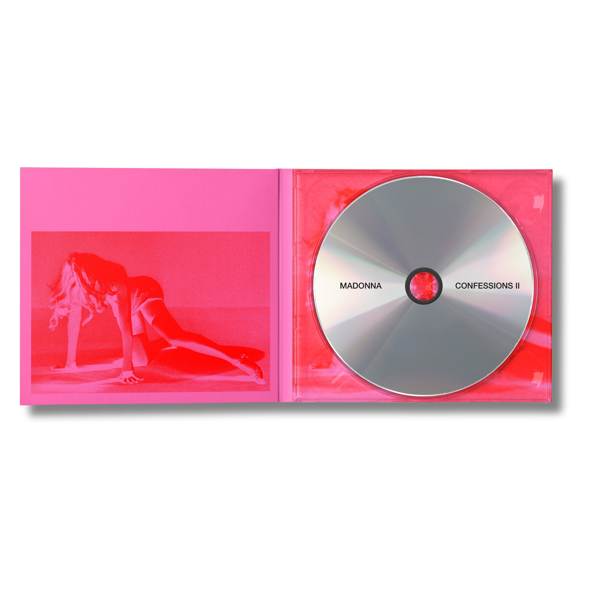 Madonna Confessions II CD Digipack + Bonus Tracks & Poster 450458