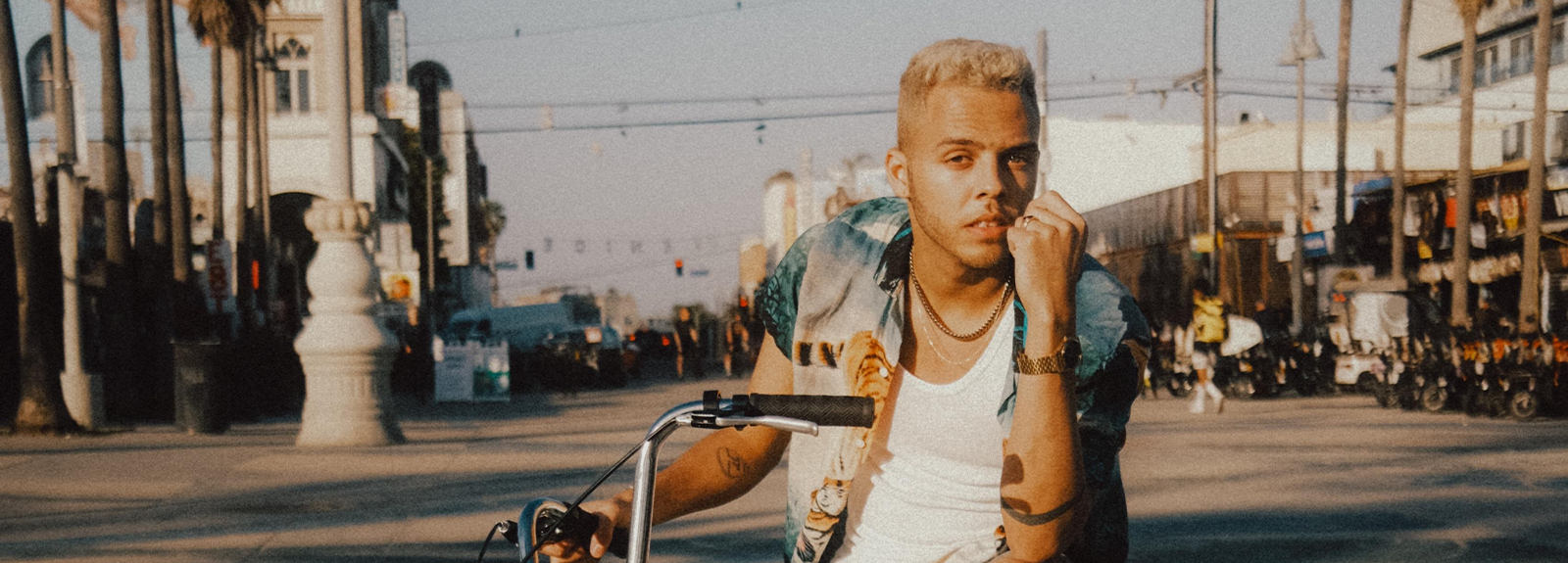 Portrait of Malik Harris