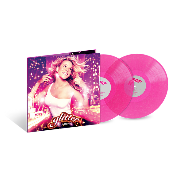 Mariah Carey - Glitter 25th Anniversary (Glittering Pink 2LP)
