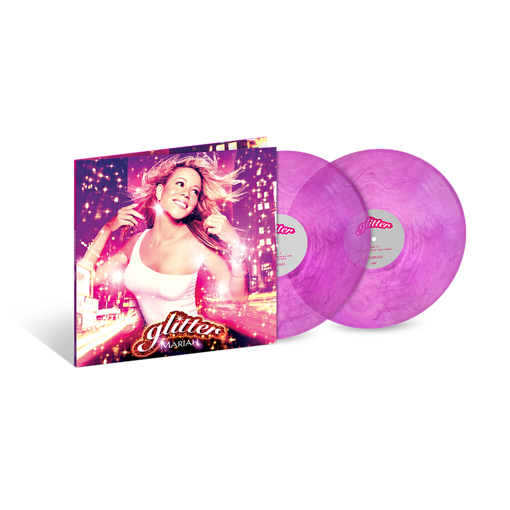 Mariah Carey Glitter 25th Anniversary Midnight Purple 2LP 456895