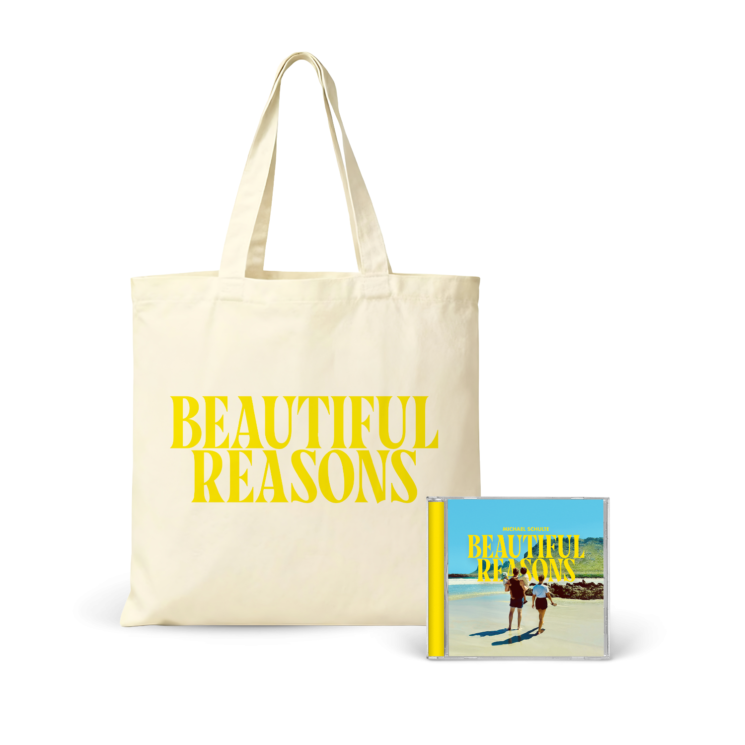 Michael Schulte Beautiful Reasons CD + Exclusive Bag 430694