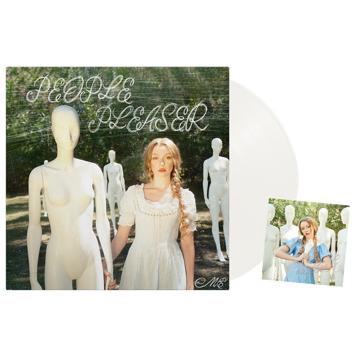Mollie Elizabeth People Pleaser EP 10" Vinyl + Signed Art Card 461643