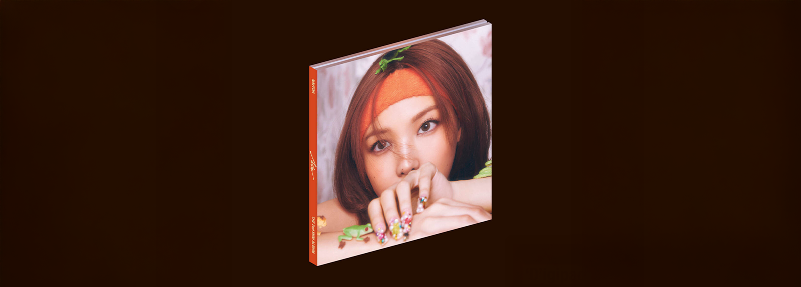 Portrait of NAYEON (TWICE)