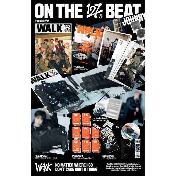 NCT 127 - Walk (CD - the 6th Album (Ltd. Podcast Ver.))