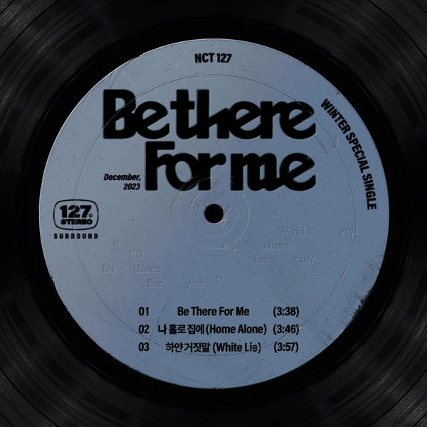 NCT 127 - Winter Special 'Be There For Me ((127 Stereo Ver.))
