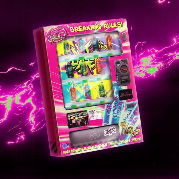 NCT Dream - The 3rd Album 'ISTJ' ((CD Vending Machine Ver.))