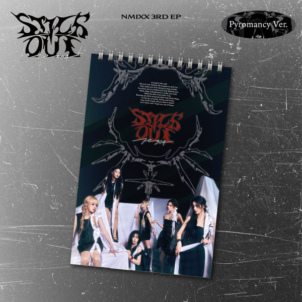 NMIXX - Fe3O4: STICK OUT (CD - (Pyromancy Ver.))