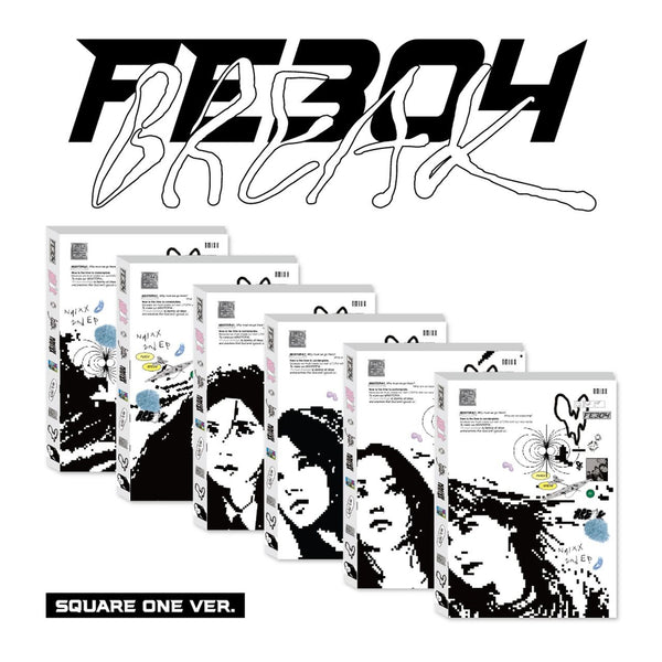 NMIXX - Fe3O4: BREAK (Square One Version) (CD)