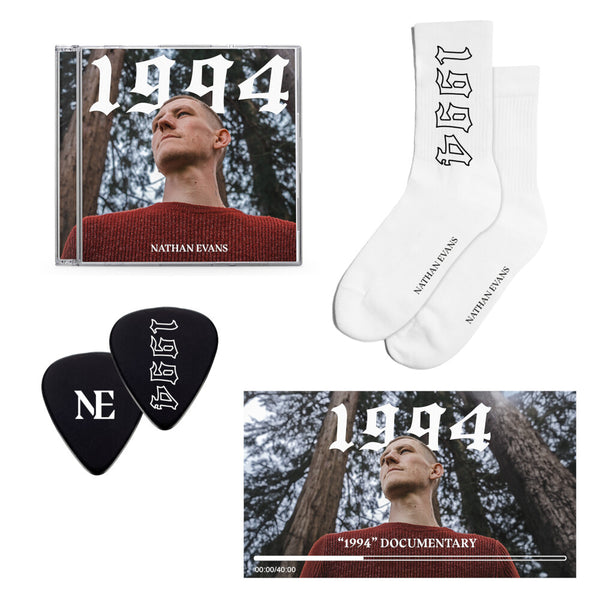 Nathan Evans - 1994  (CD Bundle)