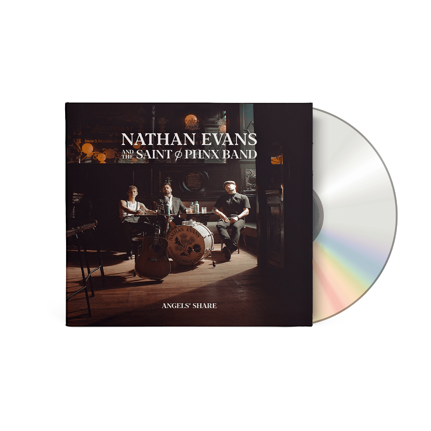 Nathan Evans Angels' Share CD 424642