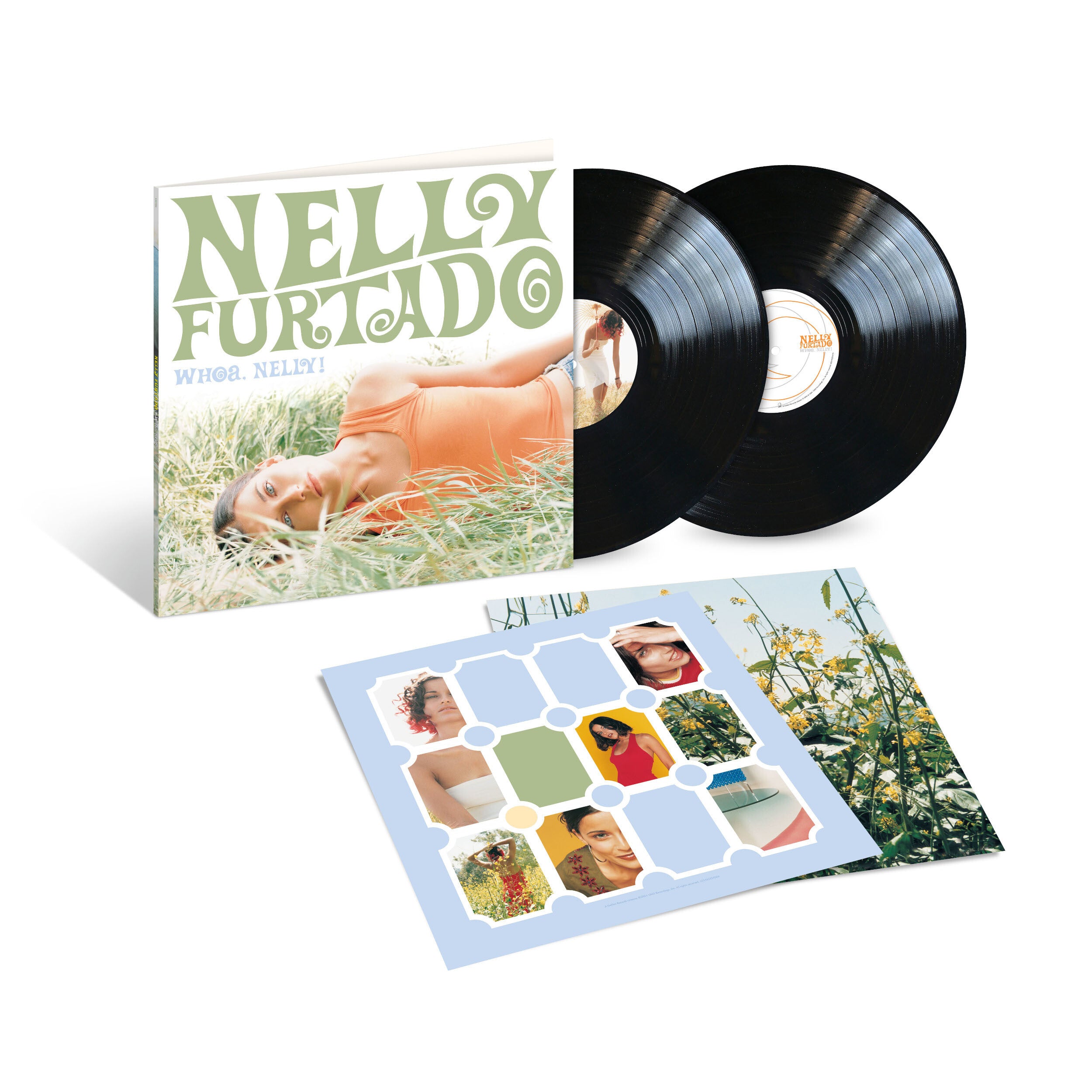 Nelly Furtado Whoa, Nelly! 2LP 364885