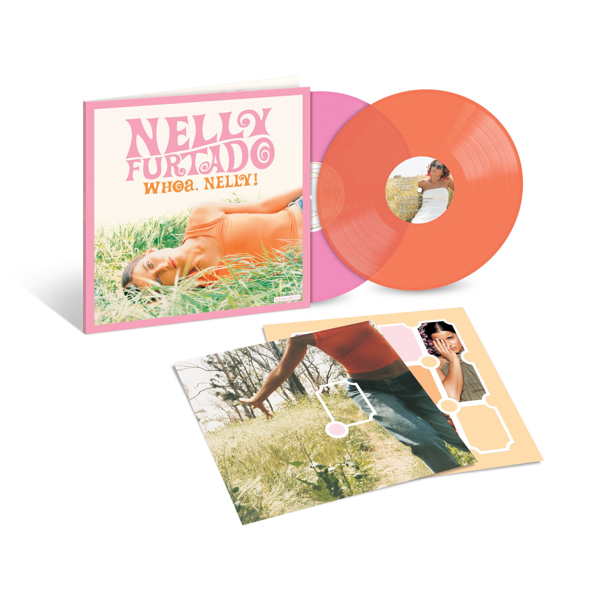 Nelly Furtado Whoa, Nelly! Exclusive Limited Coloured 2LP 364891