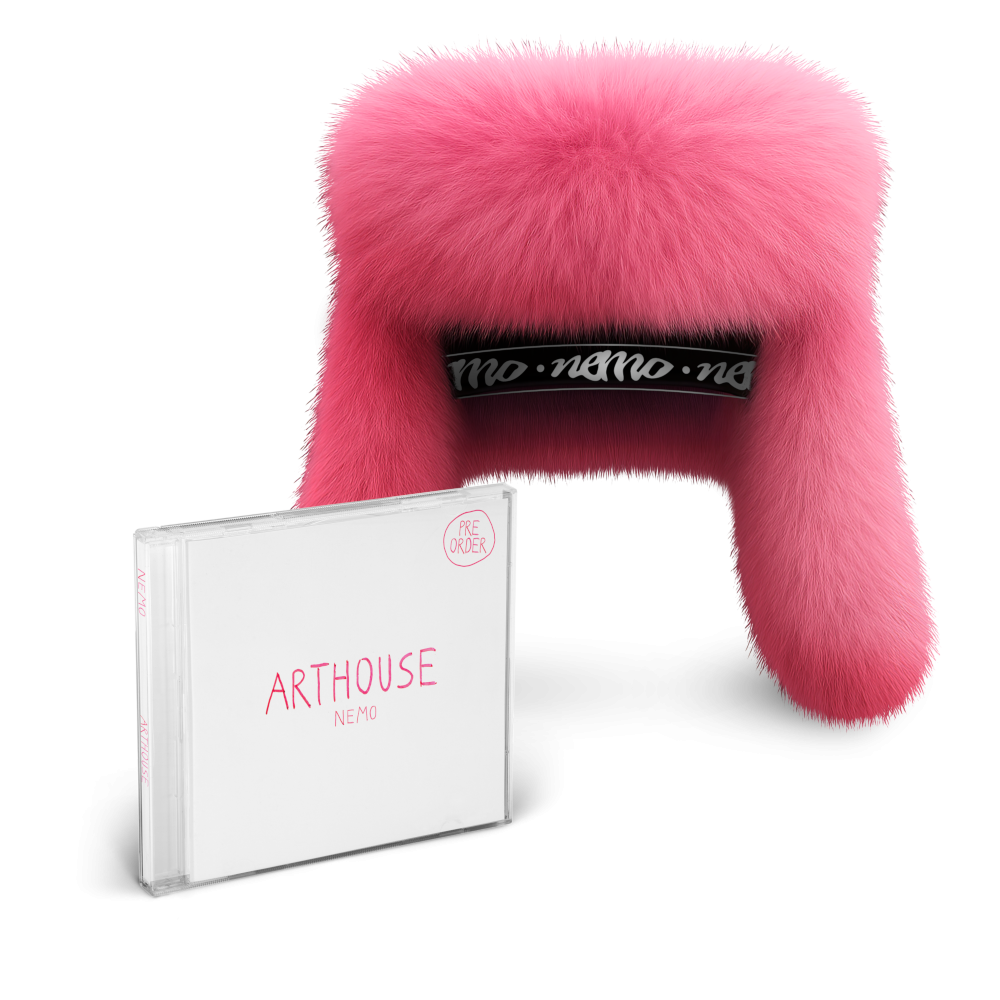 Nemo Arthouse CD + Fluffy Hat 409099