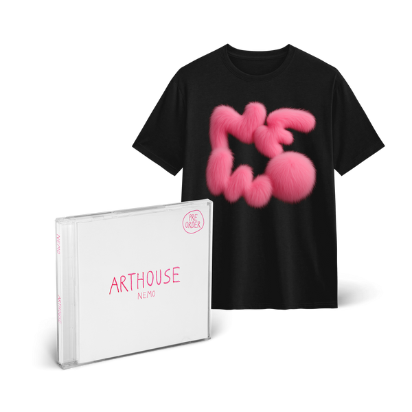 Nemo - Arthouse (CD + Shirt)