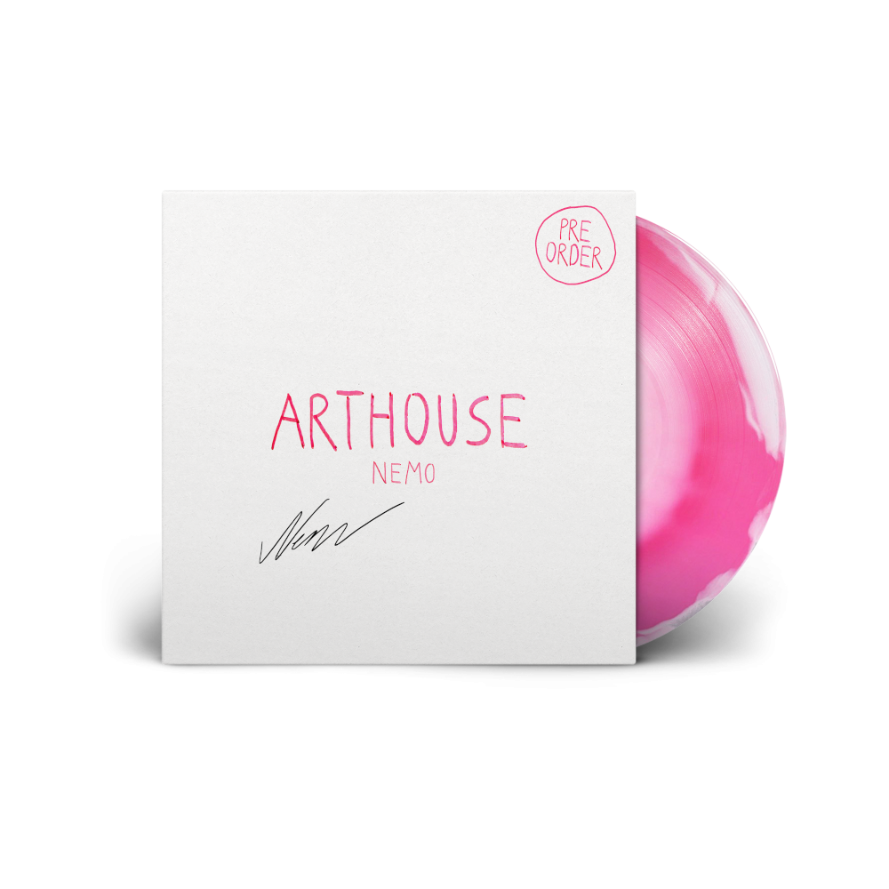 Nemo Arthouse Limited Signed Marbled Vinyl LP 409105