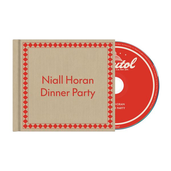 Niall Horan - Dinner Party - Hardcover Book CD (CD)
