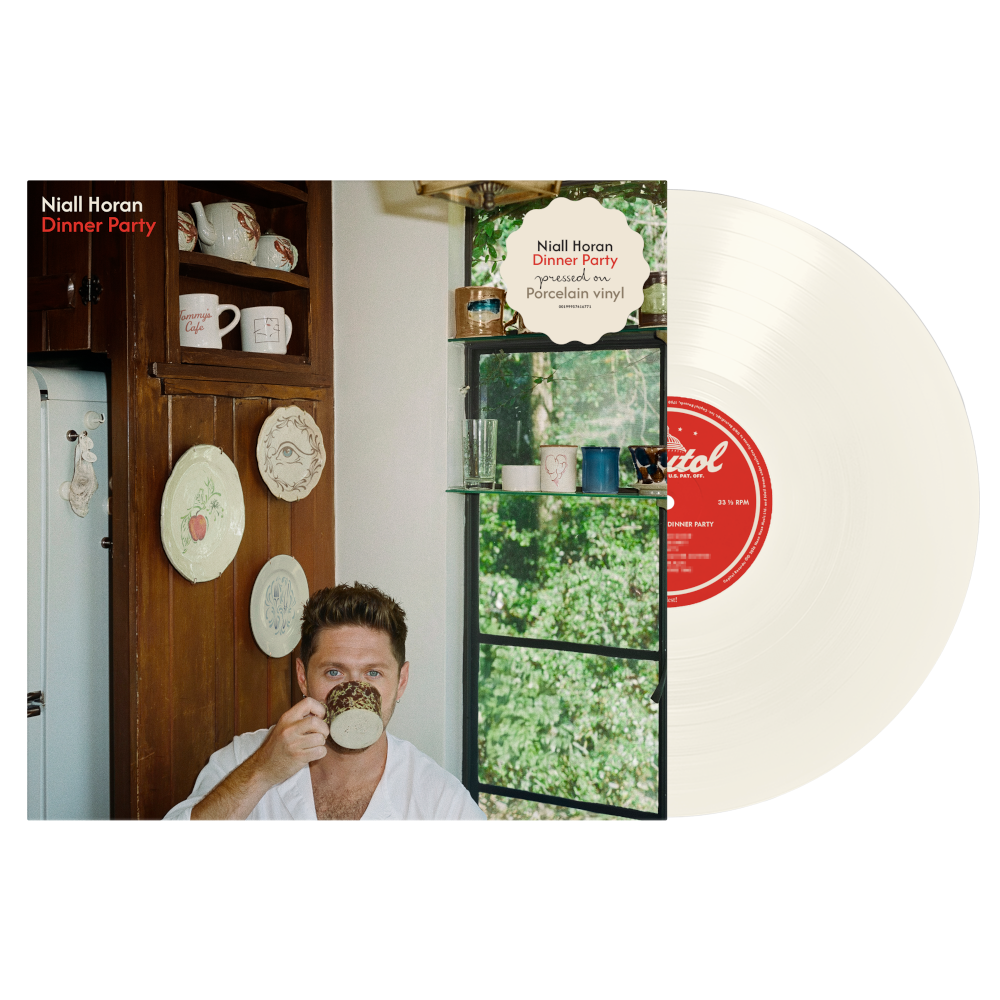 Niall Horan Dinner Party - Porcelain Vinyl Porcelain Vinyl 438775