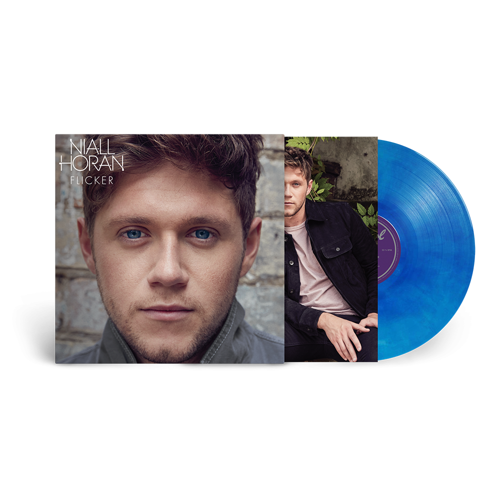 Niall Horan Flicker  Blue-Eyed Swirl LP 424118