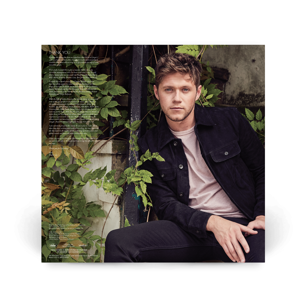 Niall Horan Flicker  Blue-Eyed Swirl LP 424124