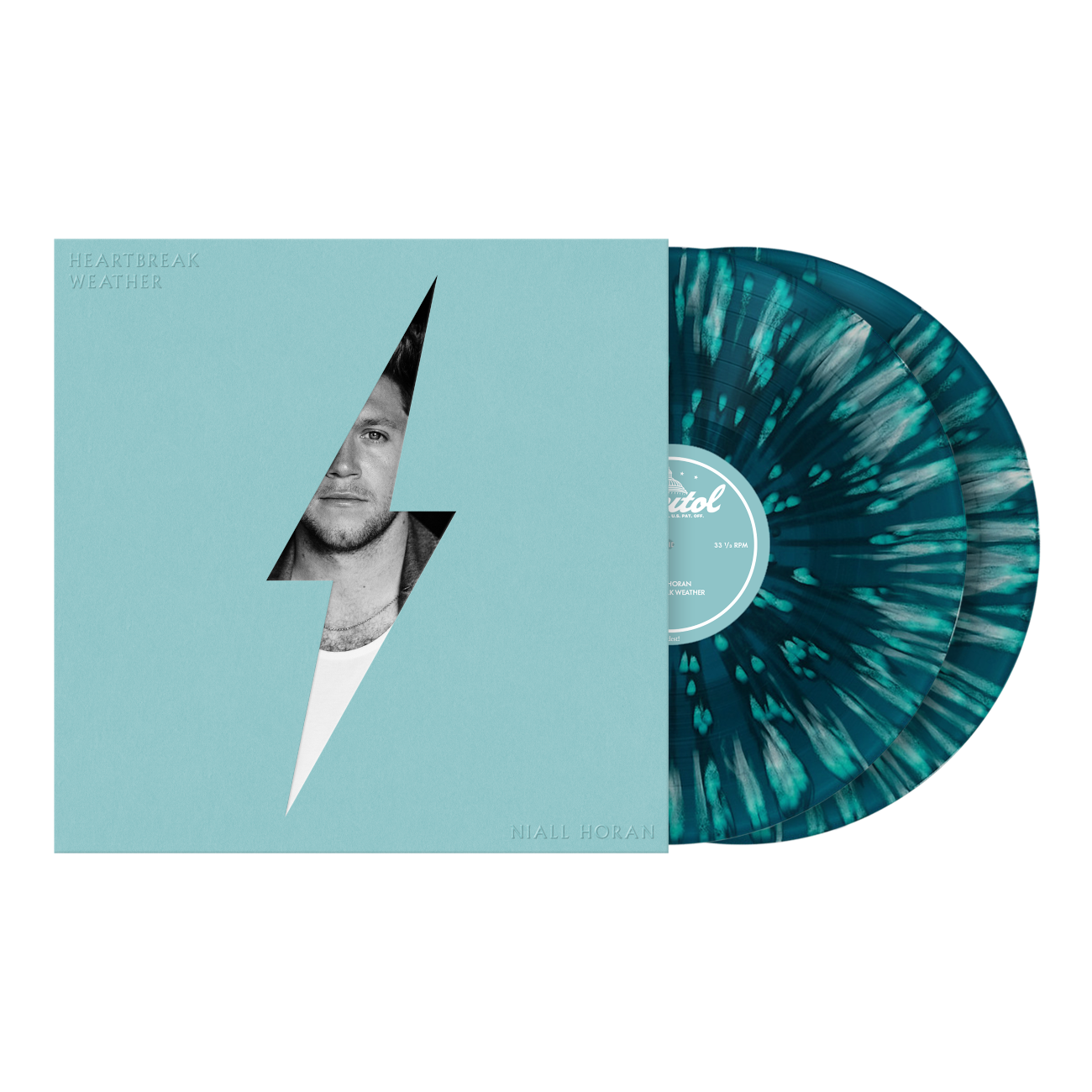 Niall Horan Heartbreak Weather (5 Year Anniversary Edition) - Deluxe Vinyl Exclusive Coloured Deluxe 2LP 403550
