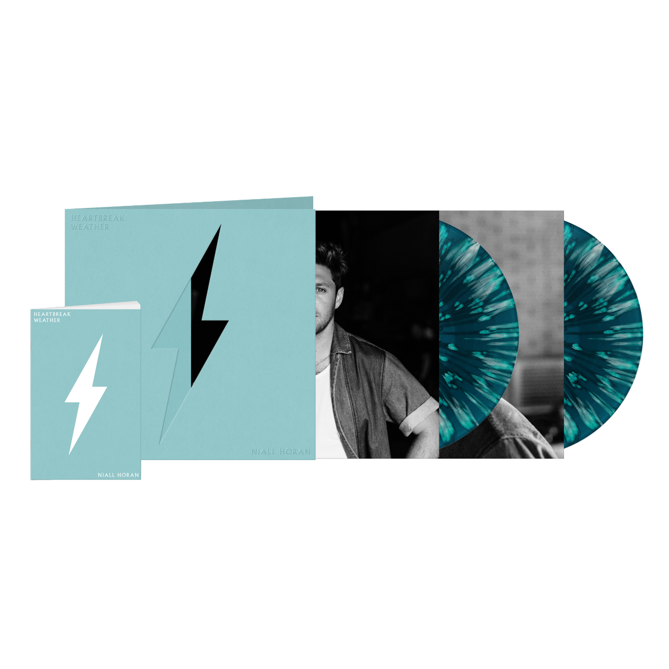Niall Horan Heartbreak Weather (5 Year Anniversary Edition) - Deluxe Vinyl Exclusive Coloured Deluxe 2LP 403556