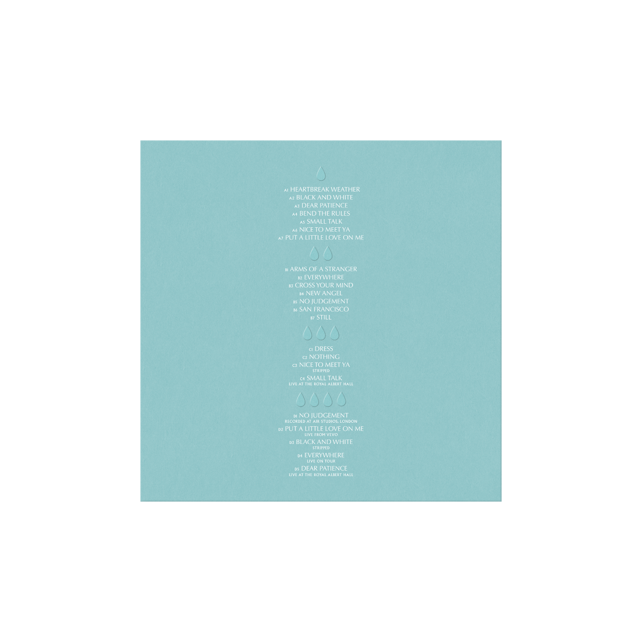 Niall Horan Heartbreak Weather (5 Year Anniversary Edition) - Deluxe Vinyl Exclusive Coloured Deluxe 2LP 403553