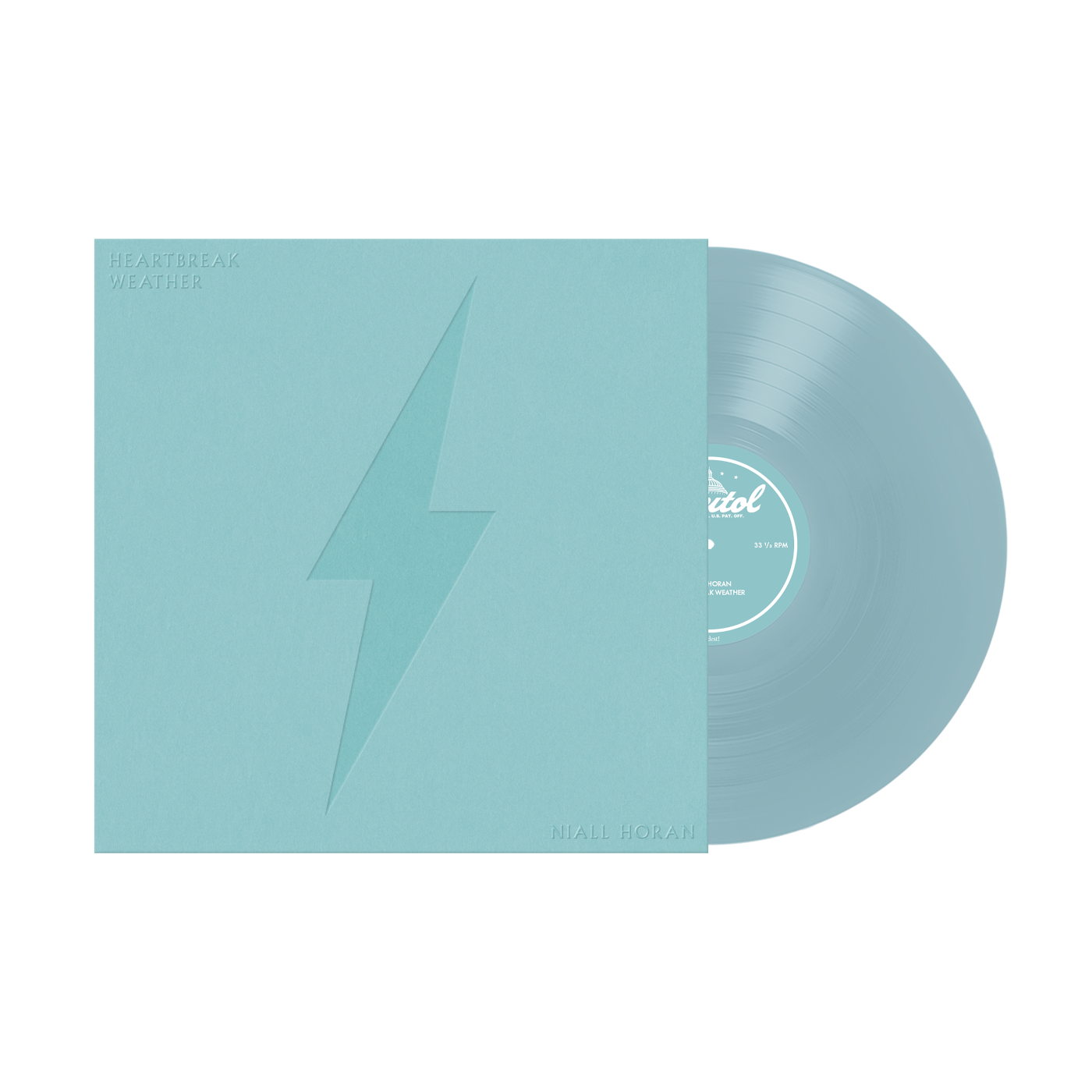 Niall Horan Heartbreak Weather (5 Year Anniversary Edition) - Vinyl Coloured LP 403547