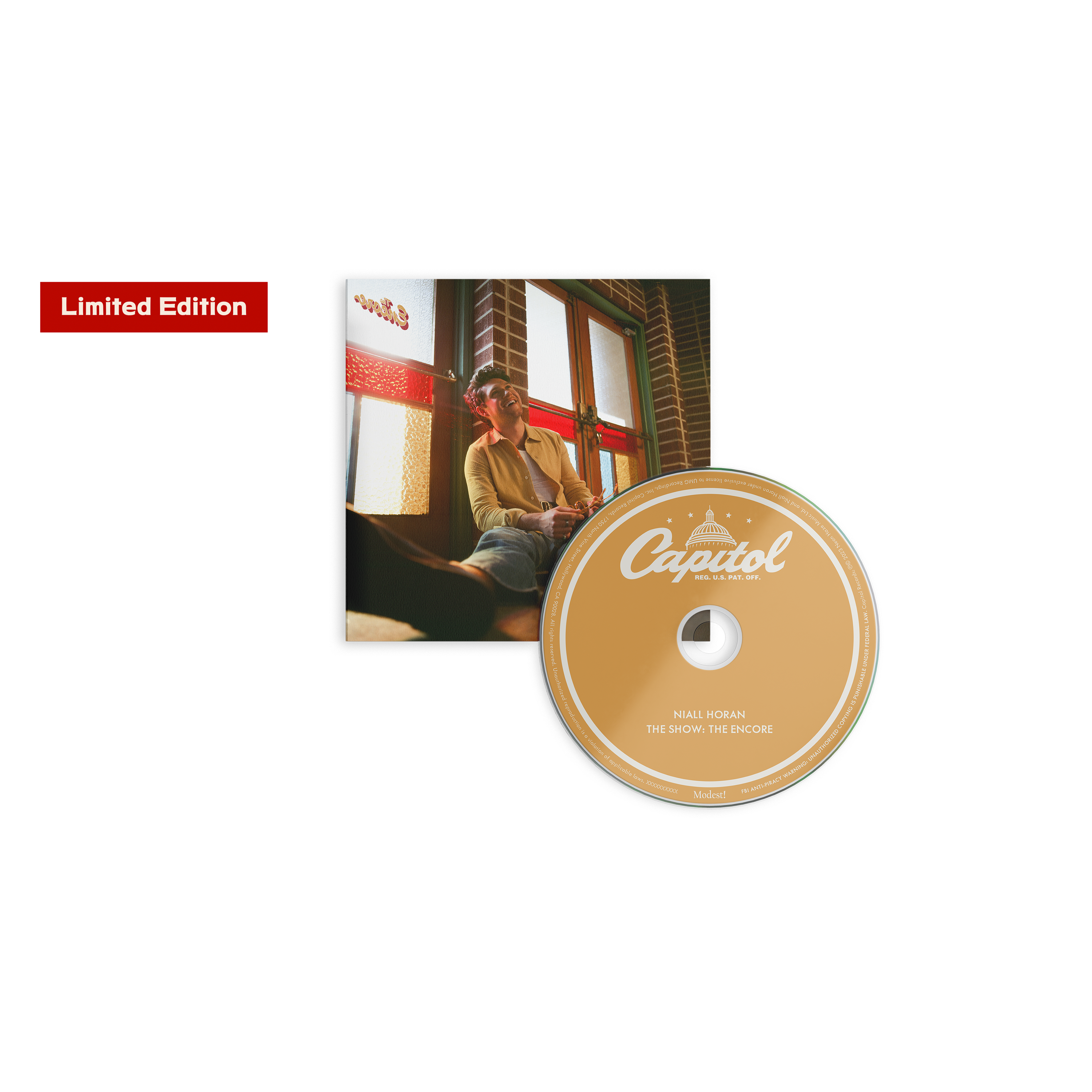 Niall Horan The Show: Encore CD 338685