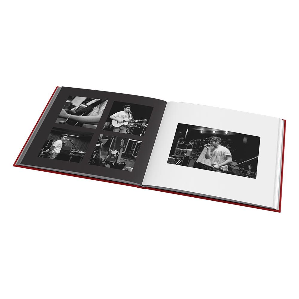 Niall Horan The Show: Encore Hardcover 2LP Photo Book 338461