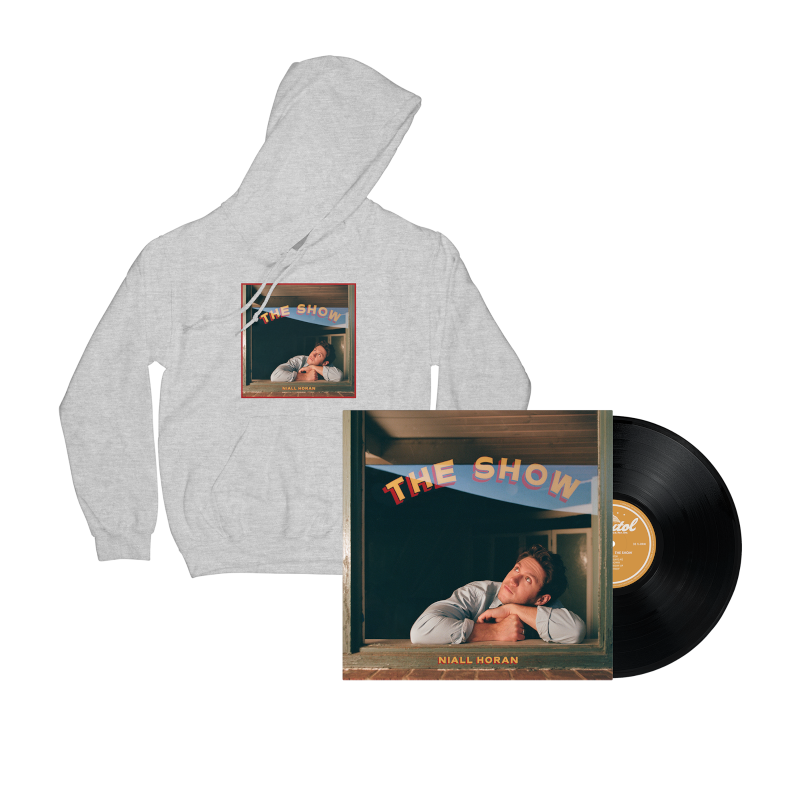 Niall Horan The Show - LP + Album Hoodie International Bundle LP + Hoodie 275340