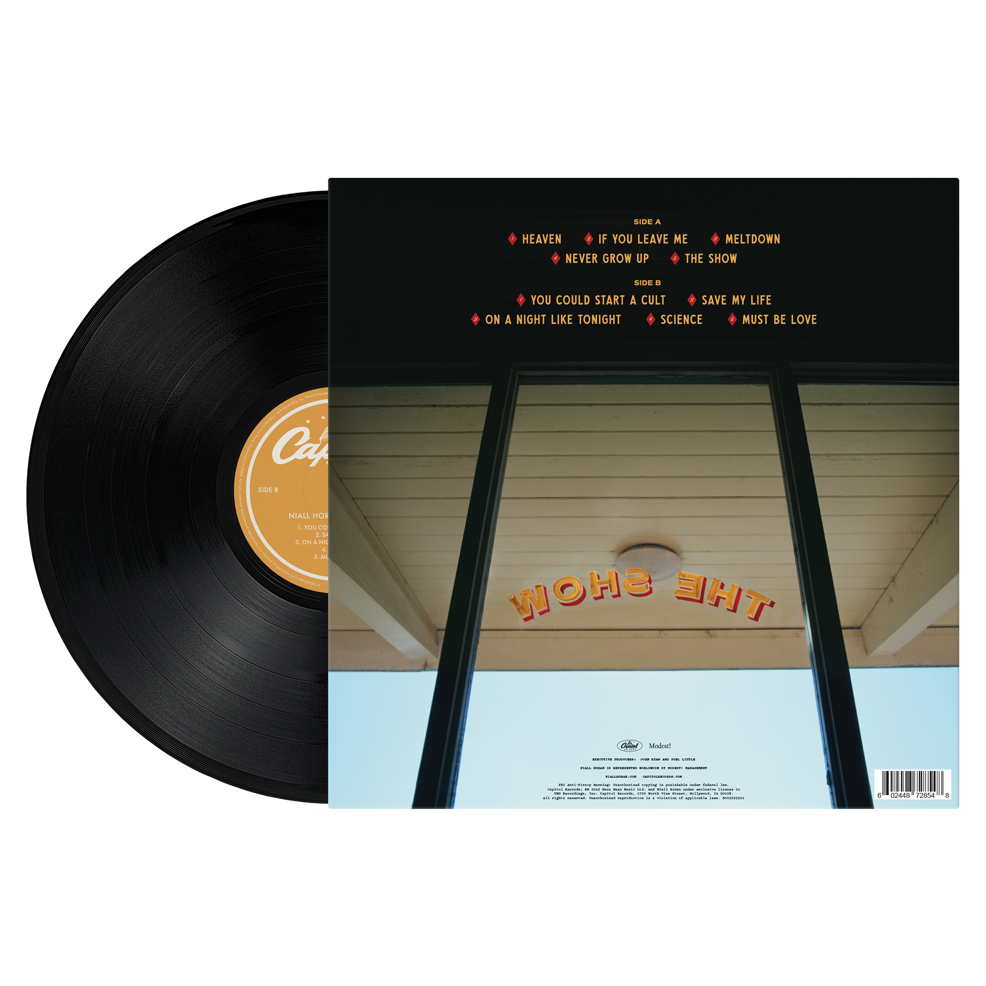 Niall Horan The Show LP 285651