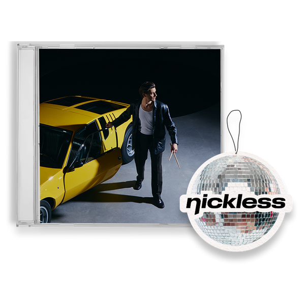 Nickless - Cars And Things That Go (Jewel Case + Duftbaum fürs Auto)