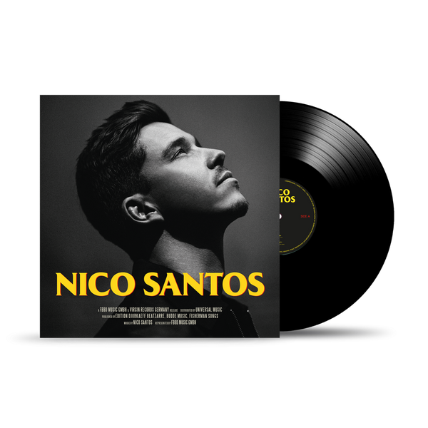 Nico Santos - Nico Santos (2LP black)