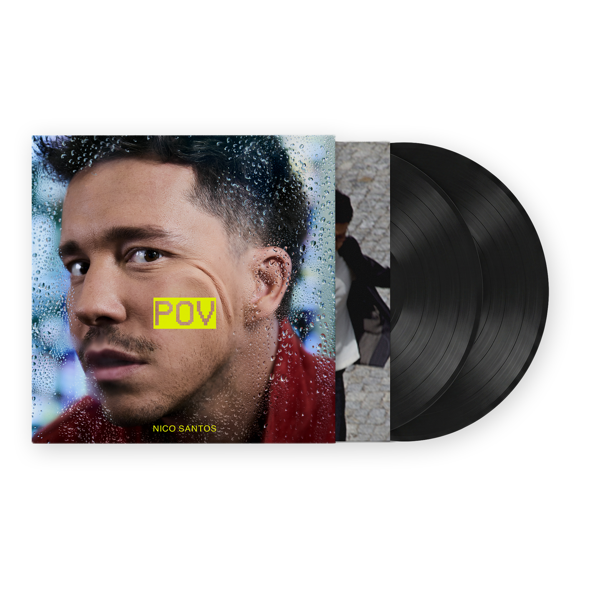 Nico Santos POV 2LP Vinyl Bundle 457525