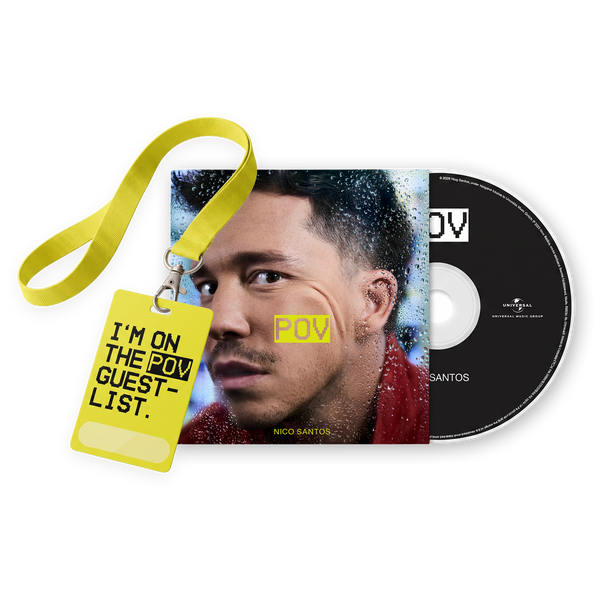 Nico Santos - POV (CD + Meet & Greet Tourpass)