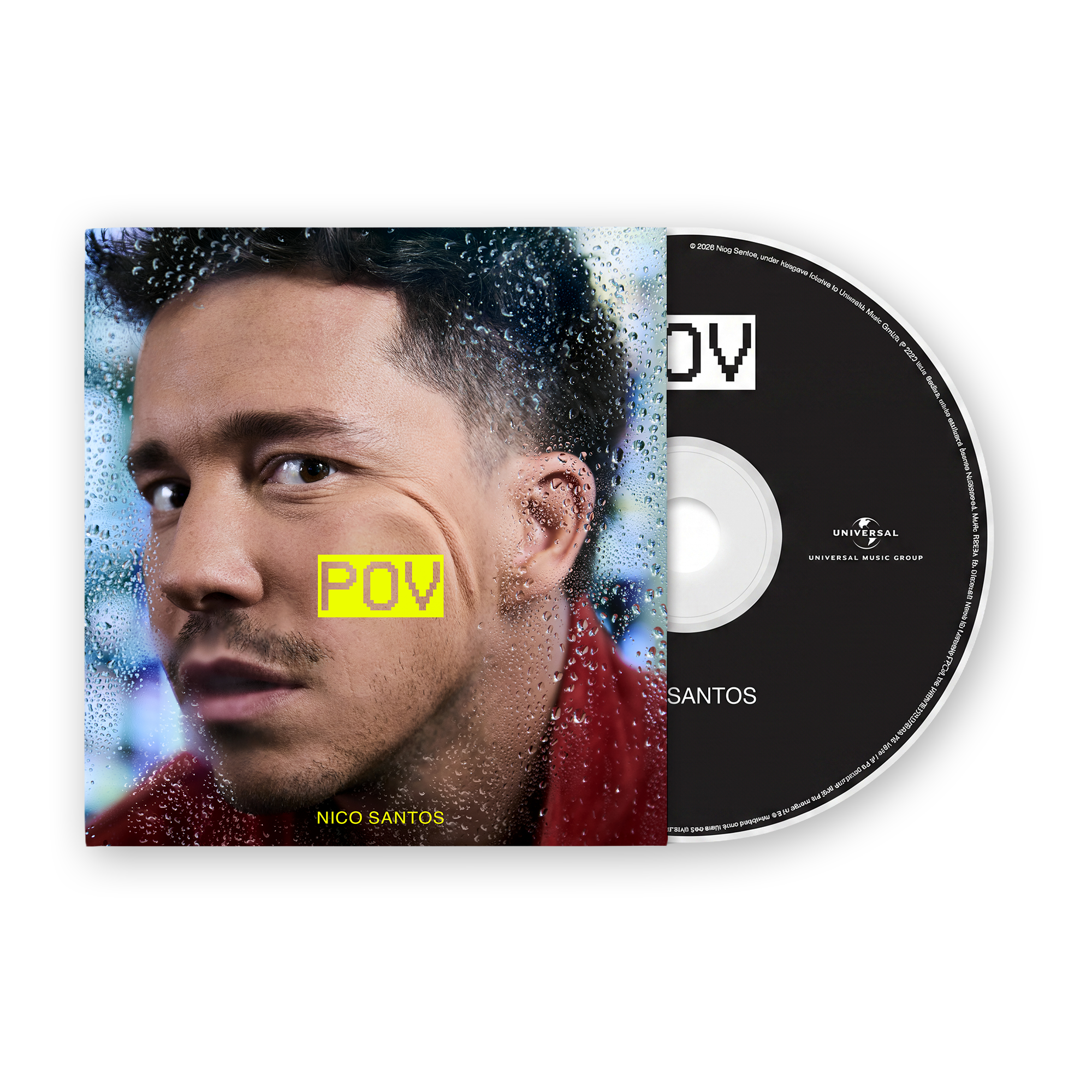 Nico Santos POV CD + Meet & Greet Tourpass 457571