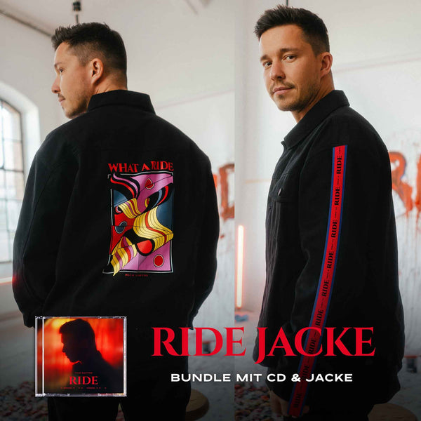 Nico Santos - Ride (CD + Denim Jacket - Ltd. Edition)
