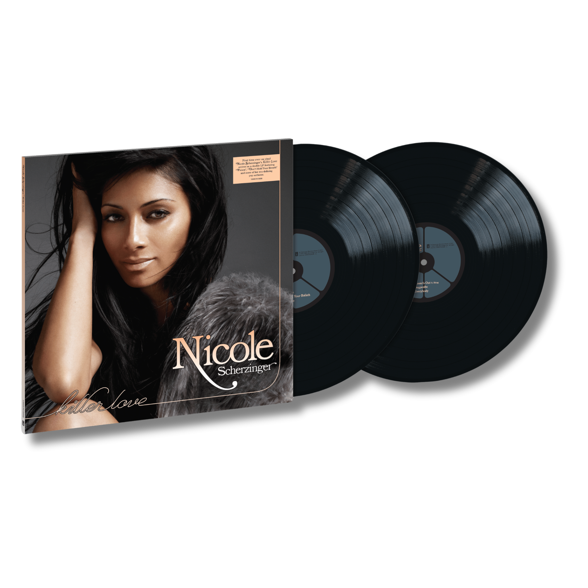 Nicole Scherzinger Killer Love 2LP 448008
