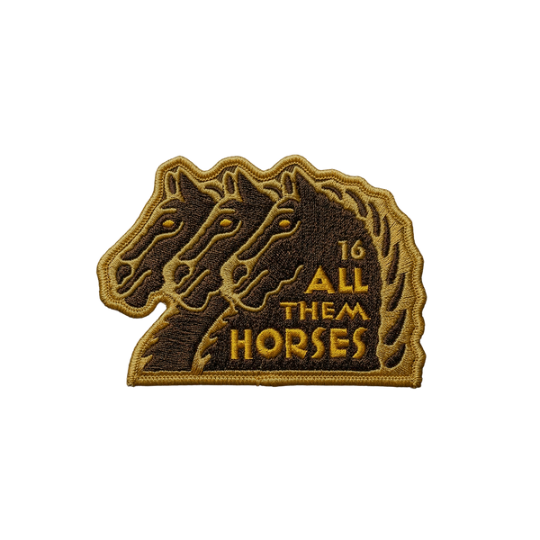 Noah Kahan - All Them Horses Patch (Patch)
