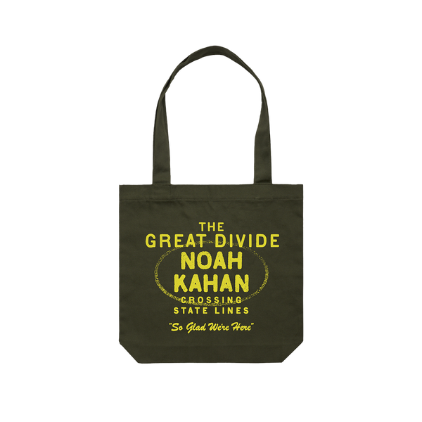 Noah Kahan - Cross the Line Tote (Bags)