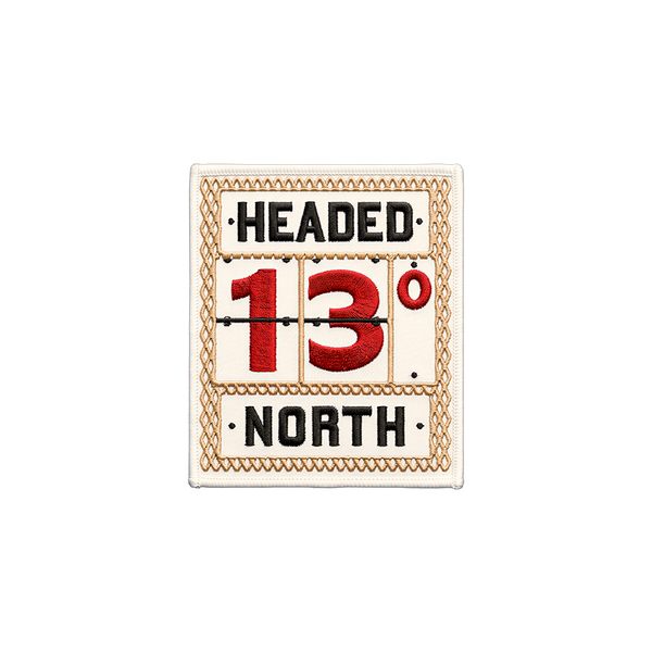 Noah Kahan - Headed North Patch (Patch)