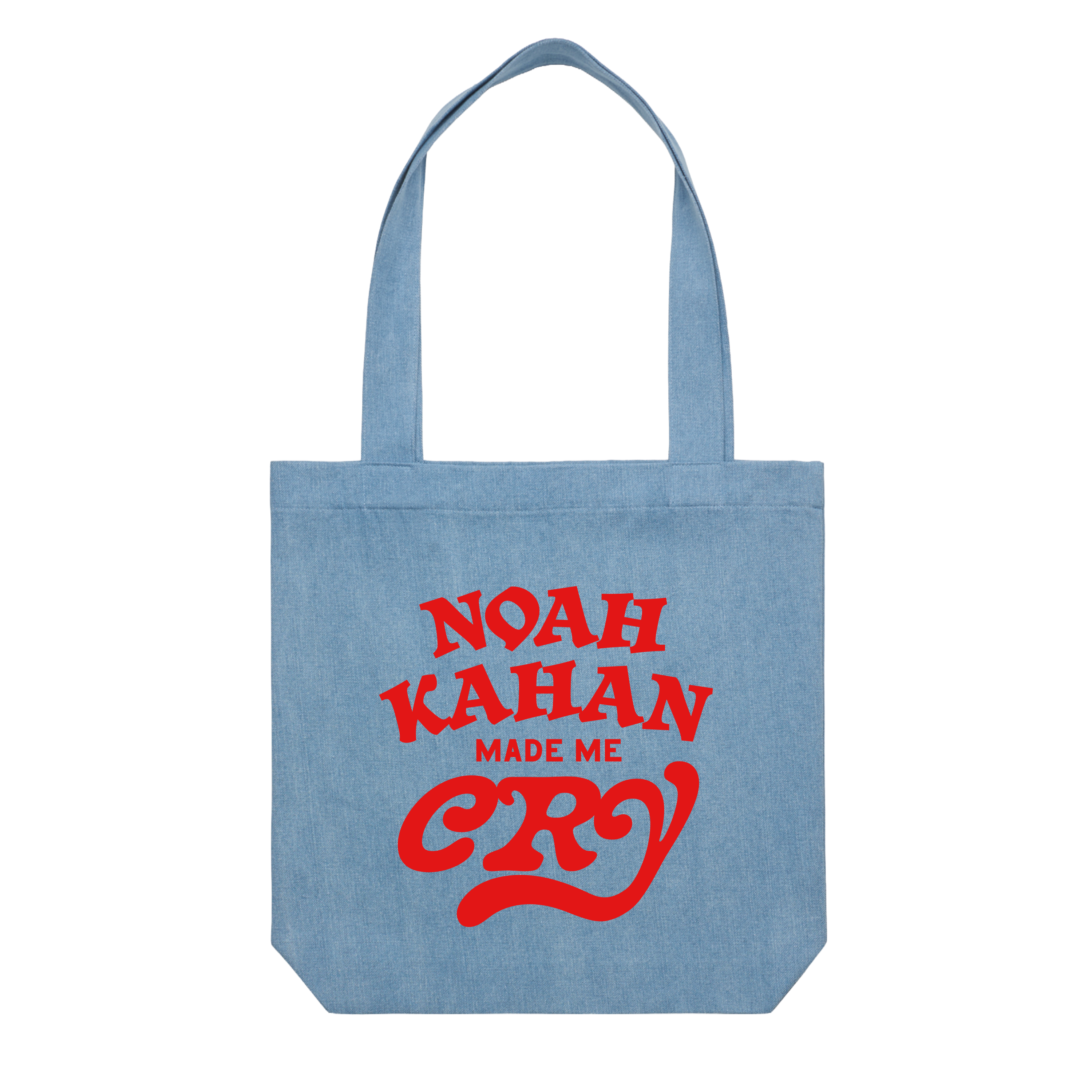 Noah Kahan Made Me Cry Tote Beutel 455077