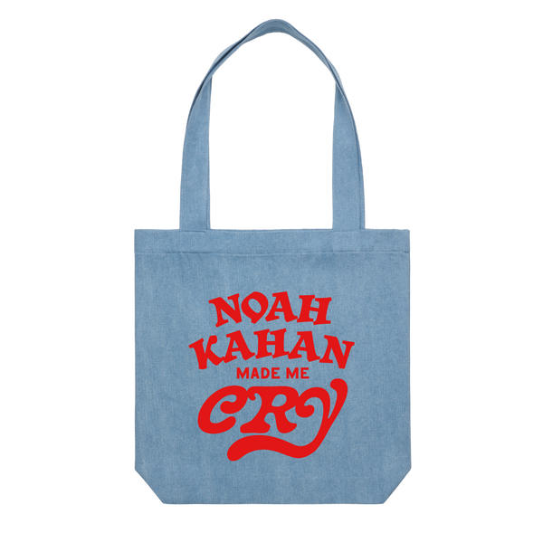 Noah Kahan - Made Me Cry Tote (Bags)