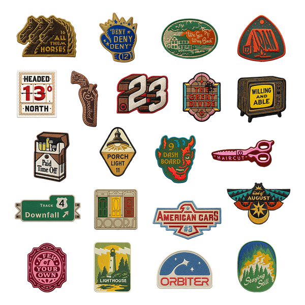 Noah Kahan - The Great Divide: The Last Of The Bugs Patch Pack (Sets)