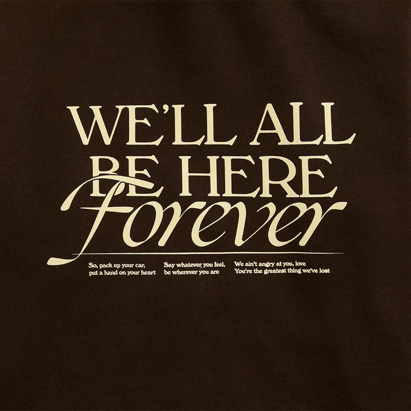 Noah Kahan We'll All Be Here Forever Hoodie Hoodie 444951