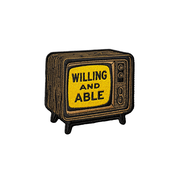 Noah Kahan - Willing and Able Patch (Patch)