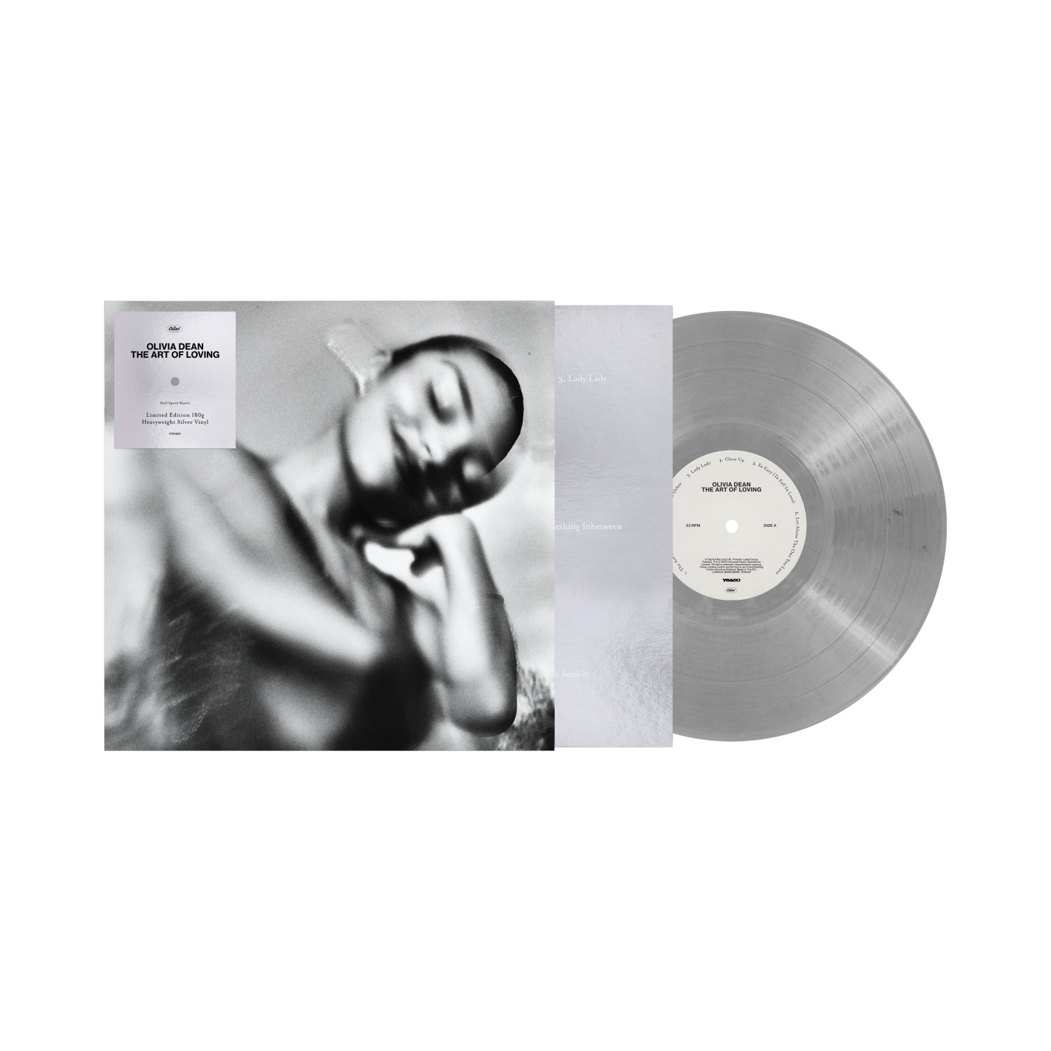 Olivia Dean The Art of Loving 1 Year Anniversary Edition Silver Vinyl 458683